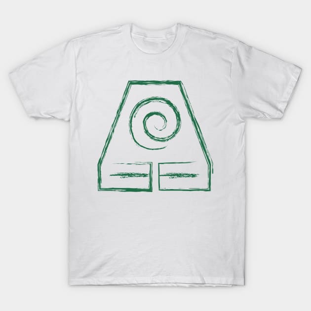 Earth T-Shirt by CatyAnne